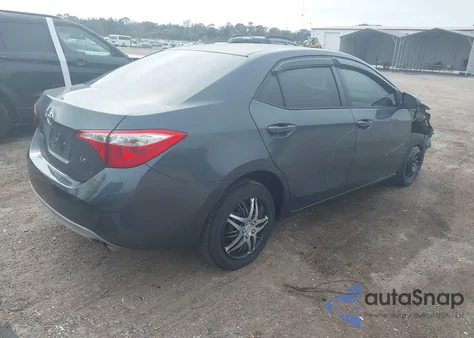 2016 Toyota Corolla Le z USA, uszkodzony, nr VIN 5YFBURHE8GP527205